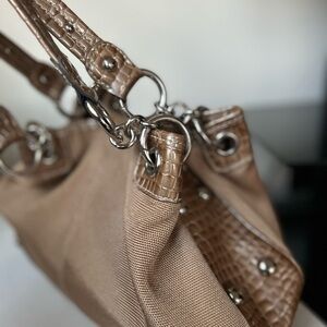 Elegant Brown Kathy vintage women Handbag